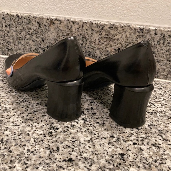 Fendi Kitten Block Mary Jane heels - Picture 3 of 5